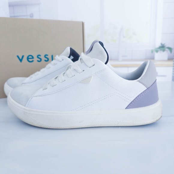 Like New - Vessi - 100% Waterproof Soho Sneaker - Size W05 - Picture 1 of 11
